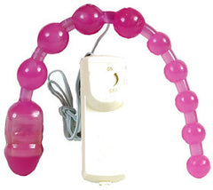 (AD10106) Jelly Vibrating Anal Beads
