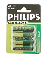 (AD10001) 4 Pack AA Batteries