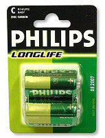 (AD10002) 2 Pack C Batteries