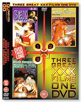 (AD10079) Sex Fantasy - 3 Film DVD